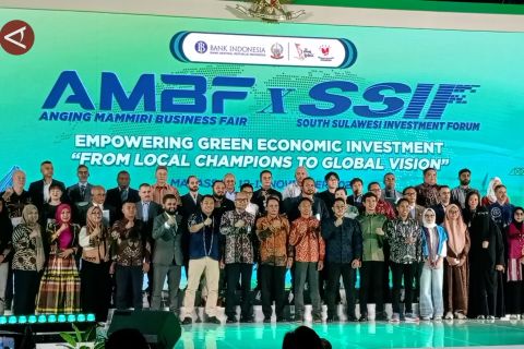 Dorong investasi, BI Sulsel mediasi pembeli dari 17 negara dengan UMKM