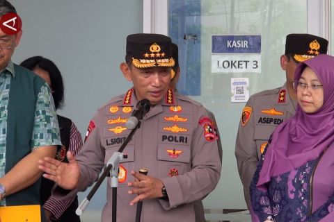 Kapolri sebut terduga pelaku bom siswa SMAN 72 Jakut