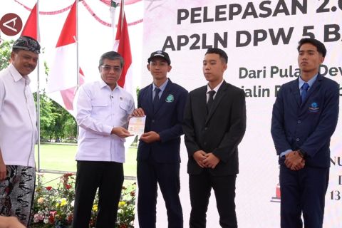 Menaker tekankan empat etos kerja bagi peserta magang luar negeri