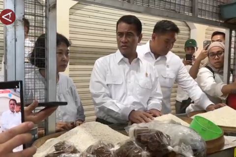 Mentan Andi Amran: Harga beras jangan dipolitisasi, ini untuk rakyat