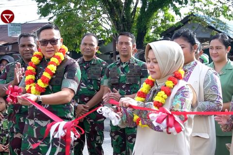 Renovasi total TK Kartika 5-18 rampung, fasilitas lengkap tersedia