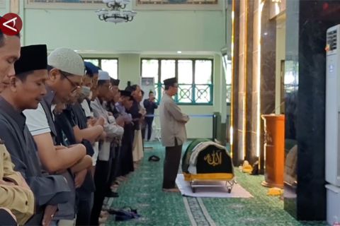 Sebelum wafat, Antasari Azhar berpesan ingin meninggal di rumah
