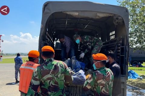 Yonko 496 Kopasgat evakuasi jenazah korban banjir di Aceh Utara