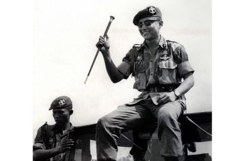 Sarwo Edhie jadi pahlawan, AHY kenang semangat dan nasehat sang kakek