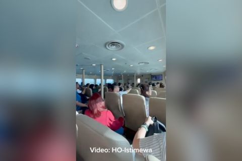 Seluruh Penumpang Feri Horizon 9 selamat di perairan Singapura