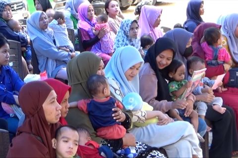 Strategi Pemkot Kendari, sasar ASN untuk percepat penurunan stunting