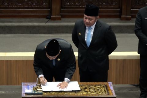 Sumsel tetapkan rancangan APBD 2026 sebesar Rp9,74 triliun