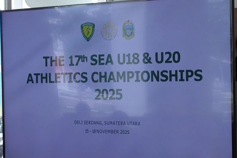 Sumut terpilih jadi tuan rumah Kejuaraan Atletik Asia Tenggara ke-17
