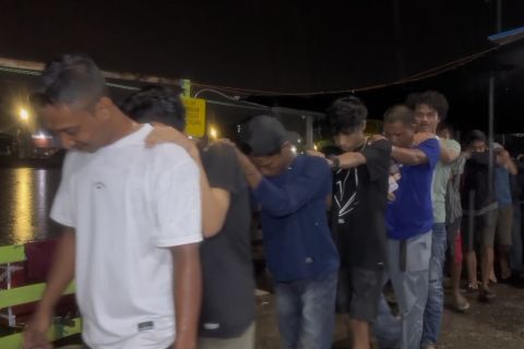 BNNP Kaltim amankan 42 orang positif narkoba dalam razia di Samarinda