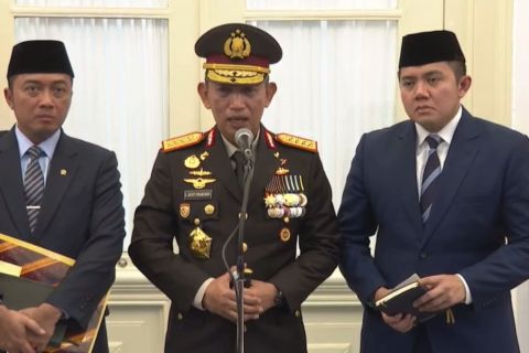 Temukan senjata mainan, Kapolri: 2 korban dioperasi usai ledakan