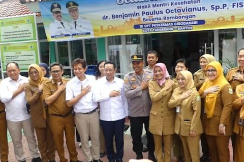 Terbaik tangani TBC, Kemenkes: Banten layak jadi contoh nasional