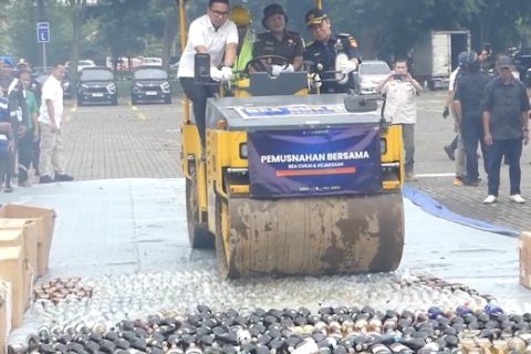 DJBC Banten musnahkan barang ilegal senilai Rp53,76 miliar