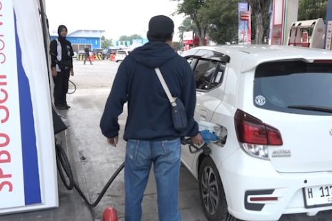 Pemerintah pastikan stok BBM nasional aman hingga 18 hari ke depan