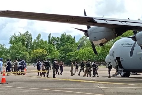 Lanud Hasanuddin tingkatkan kesiapsiagaan hadapi ancaman dari udara