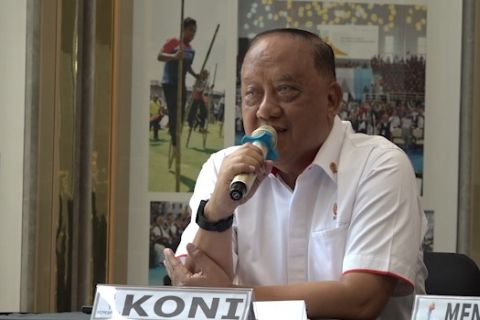 KONI harap Indonesia ada di posisi tiga raihan medali SEA Games 2025