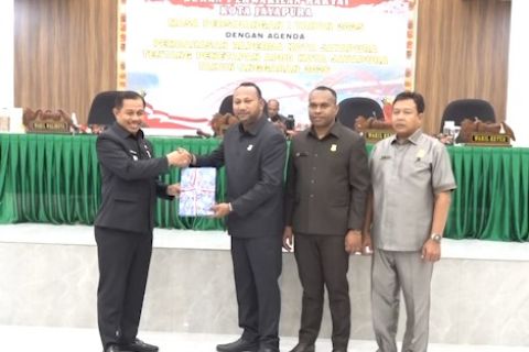 DPRK tetapkan APBD Kota Jayapura 2026 sebesar Rp1,4 triliun