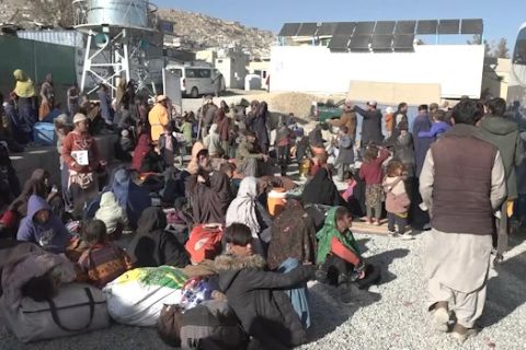 Rekor! hampir 12 ribu pengungsi kembali ke Afghanistan dalam sehari