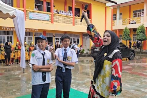 Edukasi antikekerasan dan perundungan sasar siswa SMP di Lhokseumawe