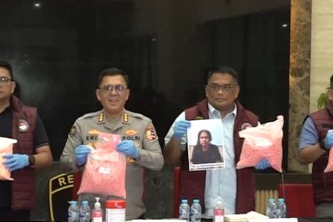 Bareskrim: MR terima upah Rp100 juta bawa narkoba Palembang-Jakarta