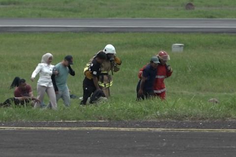 Bandara Halim gelar latihan penanggulangan keadaan darurat