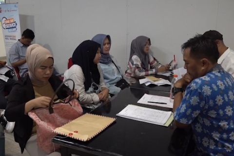 Bapenda Bogor kejar target pajak lewat One Day Service Reklame