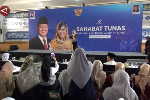 Kemkomdigi gencarkan edukasi ruang digital aman lewat Sahabat Tunas