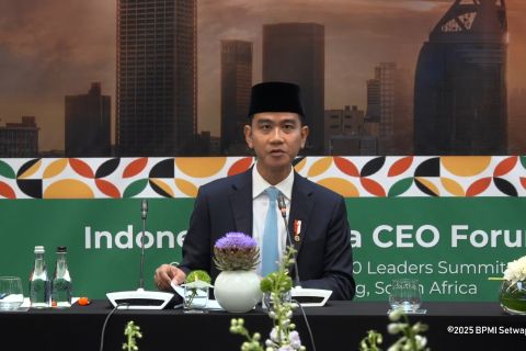 Gibran umumkan kebijakan bebas visa untuk Afrika Selatan