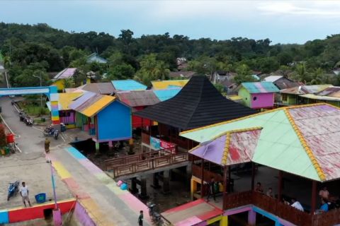 Trenggono: Progres Kampung Nelayan Merah Putih capai 40 persen