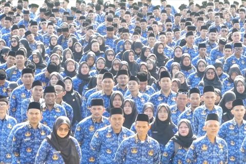 Terbanyak di Banten, 5.591 PPPK Paruh Waktu Kota Tangerang terima SK