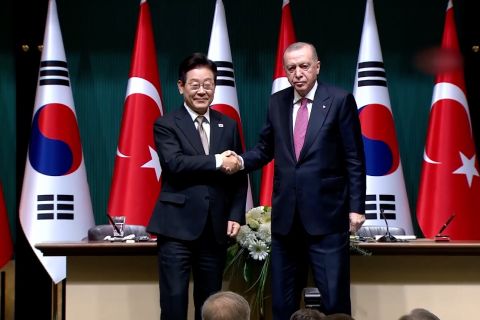 Turki-Korsel perdalam kerja sama pengembangan energi nuklir