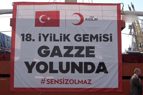 Turki tingkatkan bantuan ke Gaza di tengah memburuknya musim dingin