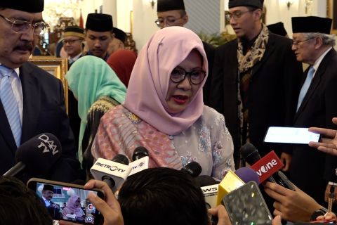 Tutut berterima kasih ke Prabowo atas gelar pahlawan Soeharto