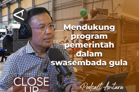 Mendukung program pemerintah dalam swasembada gula