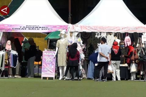 Wali Kota ajak warga berbelanja di "Tangerang Great Sale"