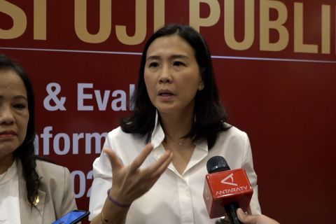 Wamen PPPA tekankan kolaborasi dalam penyampaian informasi positif