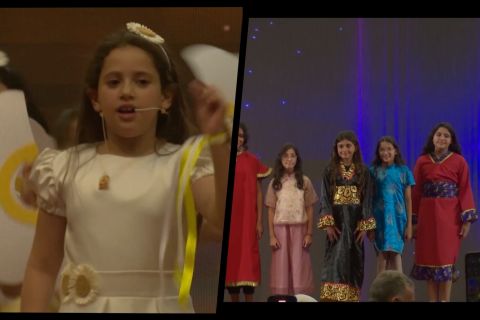 Yordania rayakan Hari Anak Sedunia lewat pertunjukan budaya