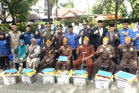 Wali Kota Tangerang ajak generasi muda kenang perjuangan taruna