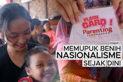 Memupuk benih nasionalisme sejak dini (bagian 1)