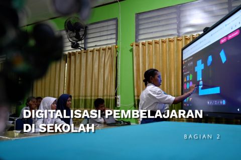 Digitalisasi pembelajaran di sekolah (bagian 2)