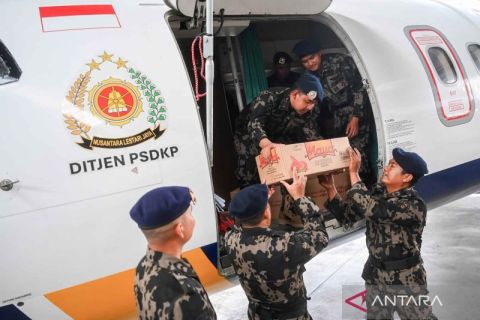 KKP kirim bantuan untuk korban bencana Aceh dan Sumatera