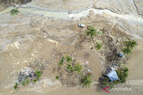 Begini upaya penanganan pascabanjir bandang di Sumbar