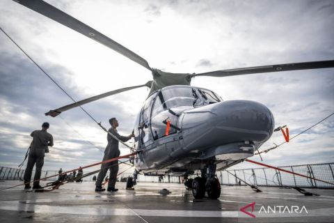 Persiapan Satgas TNI AL untuk salurkan bantuan bencana di Sumatera dan Aceh