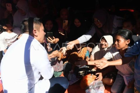 Presiden kunjungi lokasi bencana di Sumbar