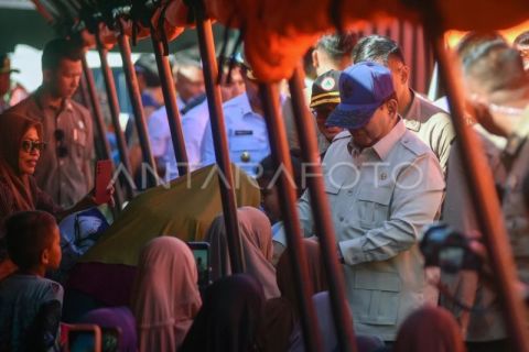 Presiden kunjungi pengungsian di Padang Pariaman