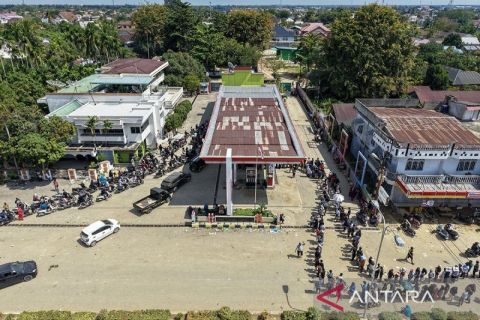 Percepatan pemulihan distribusi BBM pascabencana banjir bandang di Sumatera