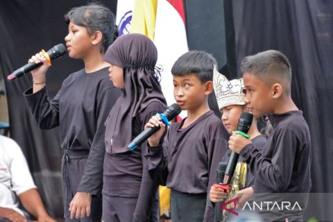 Peringatan Hari Disabilitas Internasional di Magelang, siswa SLB unjuk kreativitas