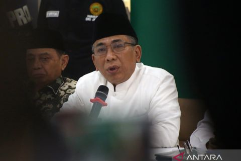 Yahya Cholil Staquf tolak mundur dari Ketum PBNU