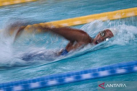 Perenang Indonesia berlatih intensif jelang berlaga di SEA Games Thailand
