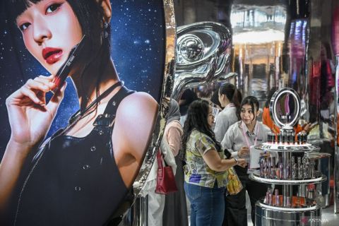 Produk lokal dominasi ajang Jakarta X Beauty 2025