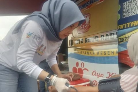 UDD PMI Jambi tetap buka 24 jam selama libur Nataru